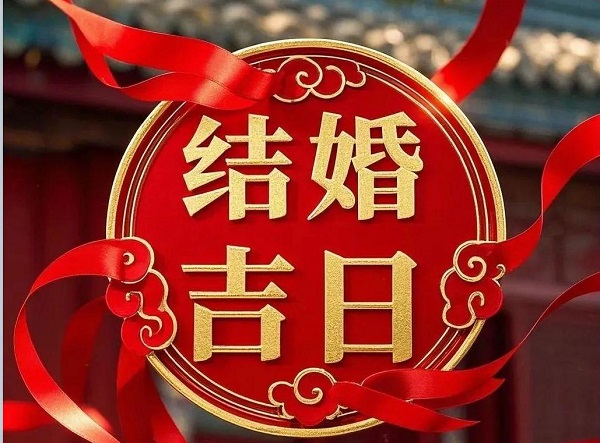 结婚择吉日的方法