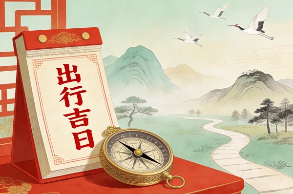出行吉日推算方法