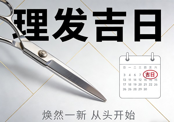 理发吉日推算方法