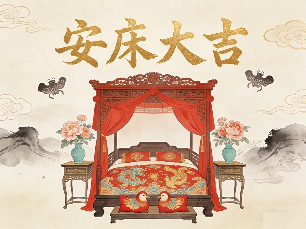 安床吉日推算方法