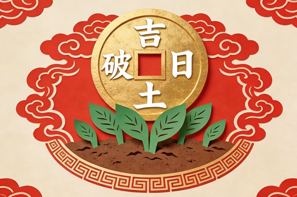 破土吉日推算方法