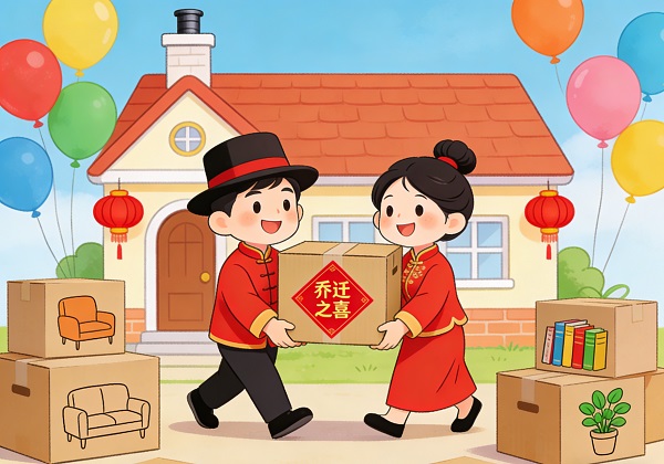 乔迁吉日推算方法