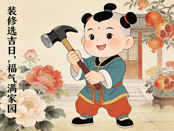 装修吉日推算方法