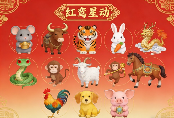 2026年红鸾星动的5大生肖