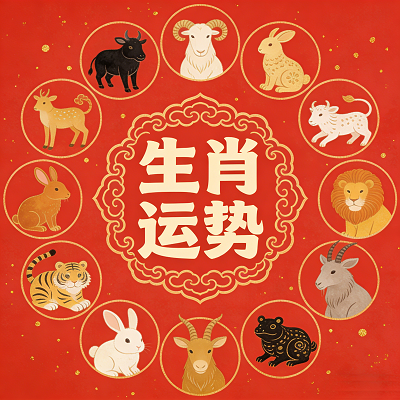 2026年4月十二生肖运势