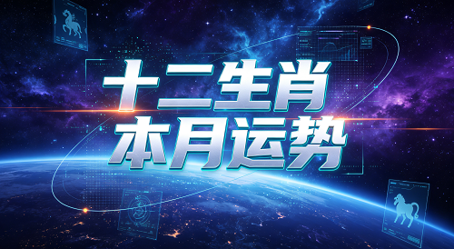 2026年6月生肖运势